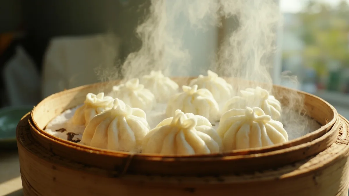 Baozi (steamed buns): 包子