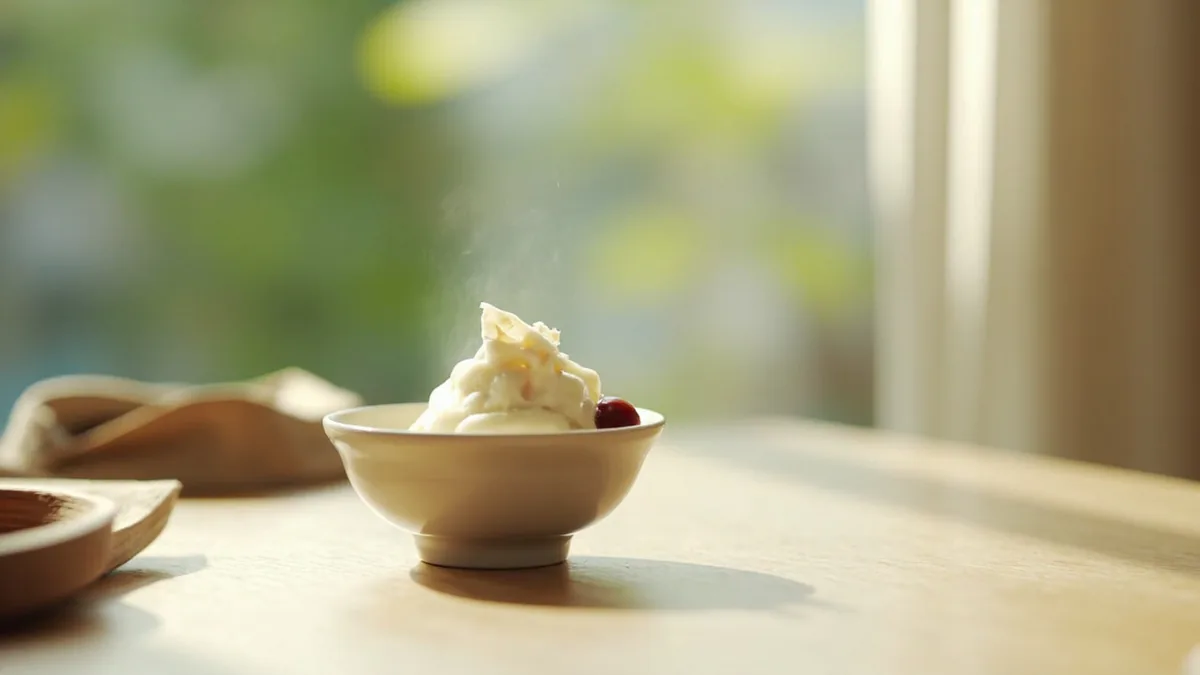 Double-skin milk pudding: 双皮奶