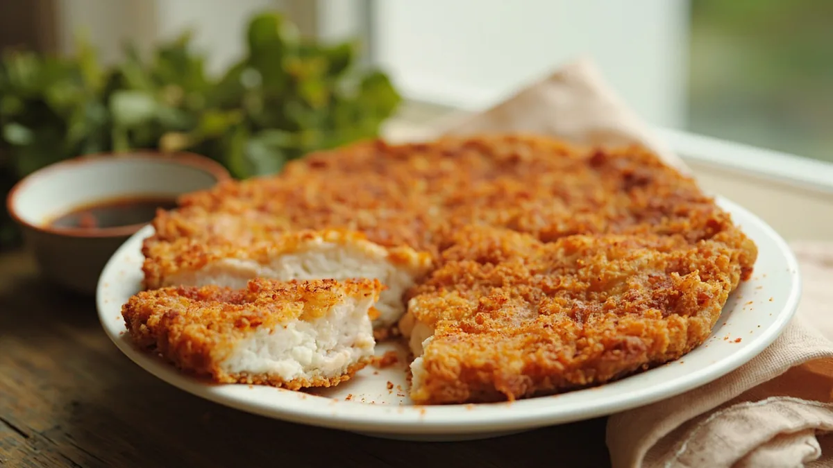 Taiwanese fried chicken cutlet: 大鸡排