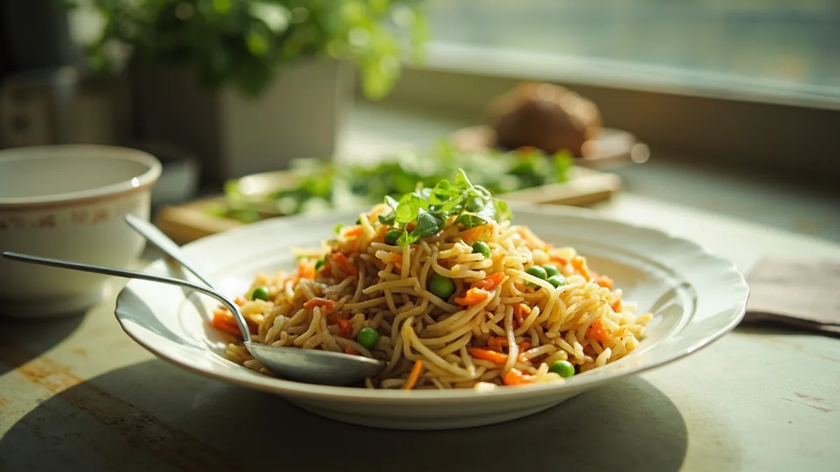 Fried rice: 炒饭
