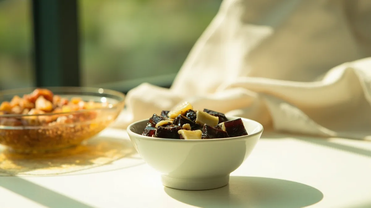 Guilinggao (herbal jelly): 龟苓膏