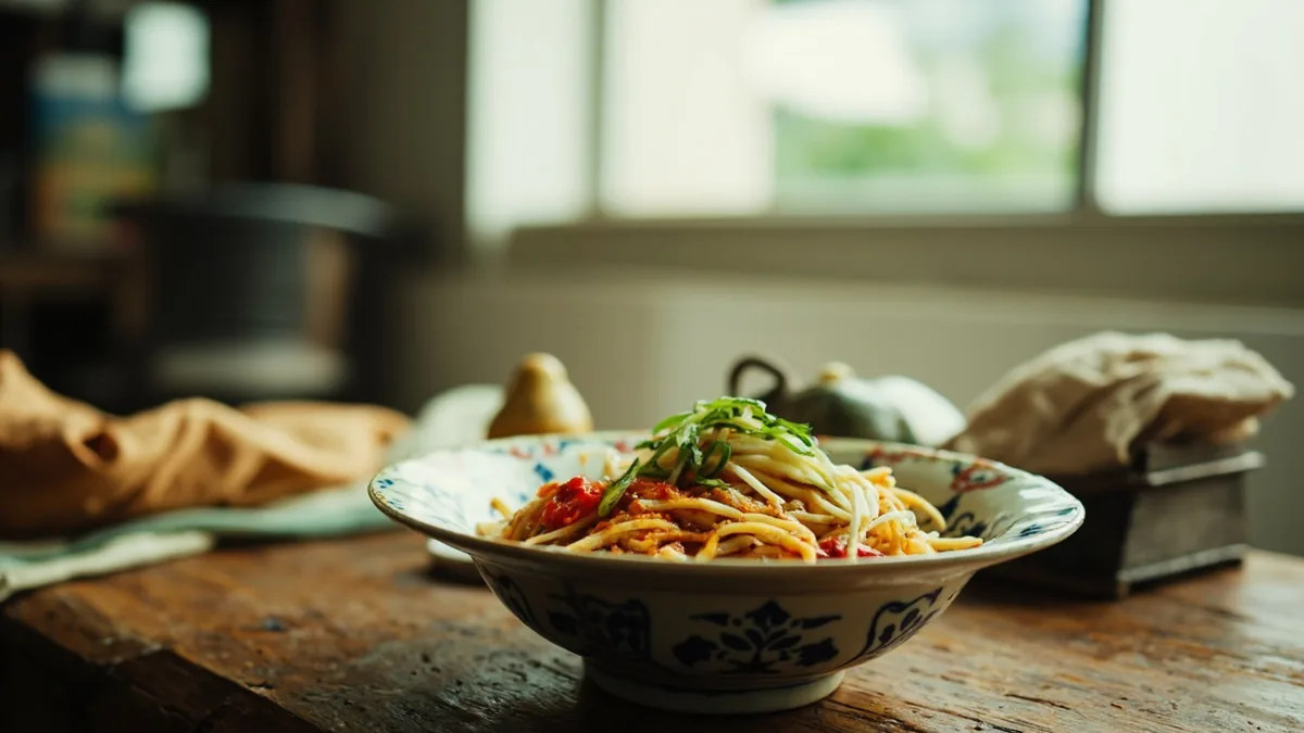 Liangpi (cold skin noodles): 凉皮
