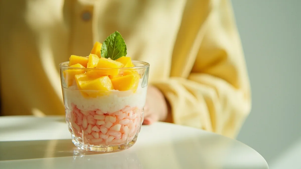 Mango pomelo sago: 杨枝甘露