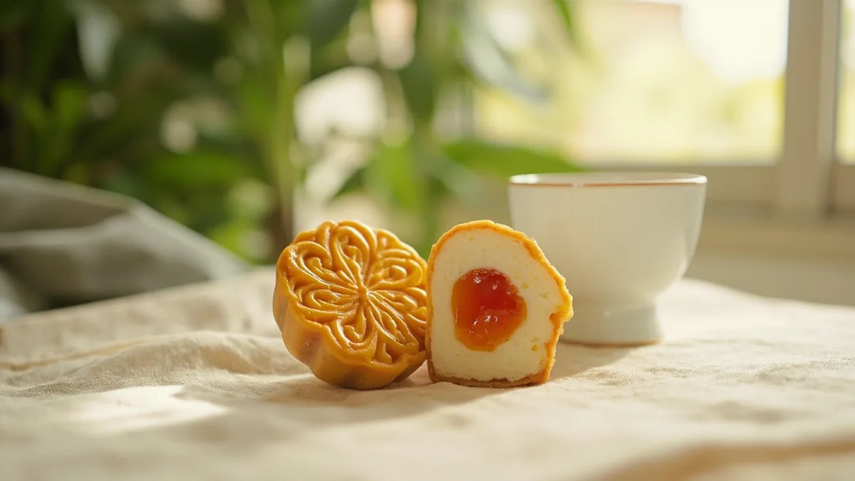Mooncake: 月饼