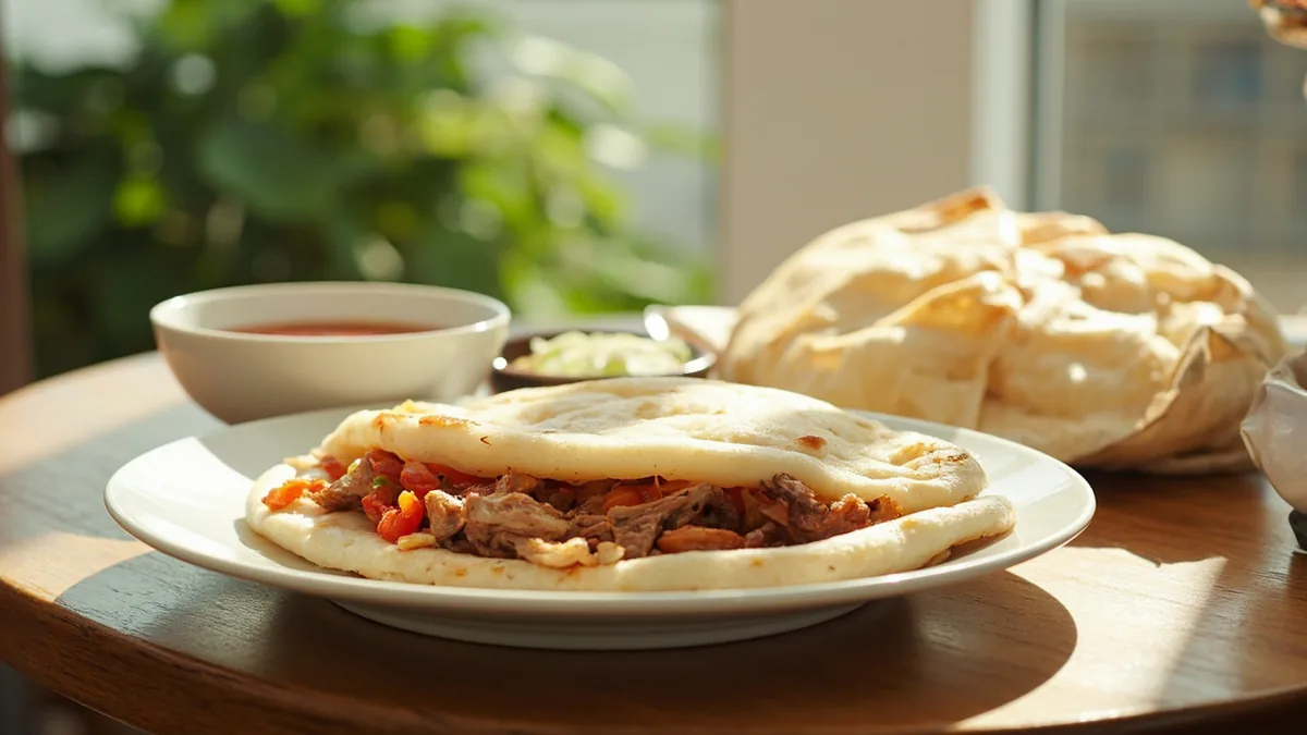 Roujiamo (Chinese burger): 肉夹馍