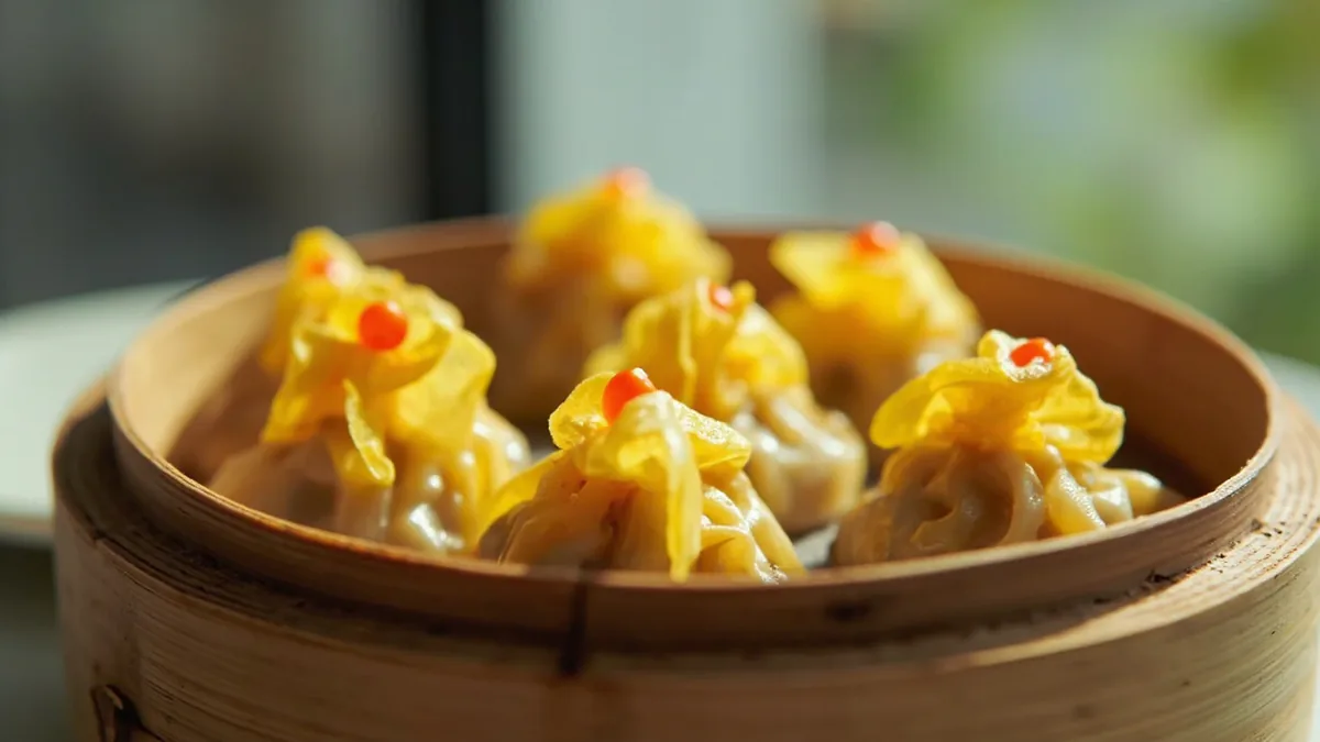 Siu mai: 烧卖