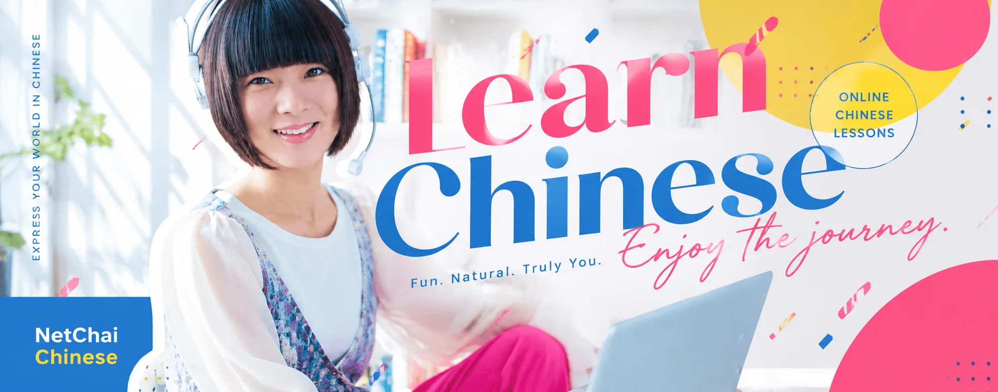 Learn Chinese, enjoy the journey — online Chinese lessons | NetChai Chinese