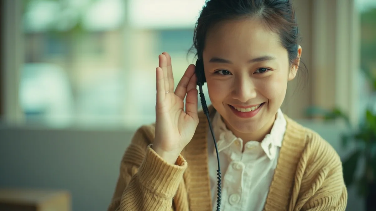 An adult offers their contact details to a new acquaintance, illustrating “call me” in Chinese: 给我打电话 (gěi wǒ dǎ diànhuà)
