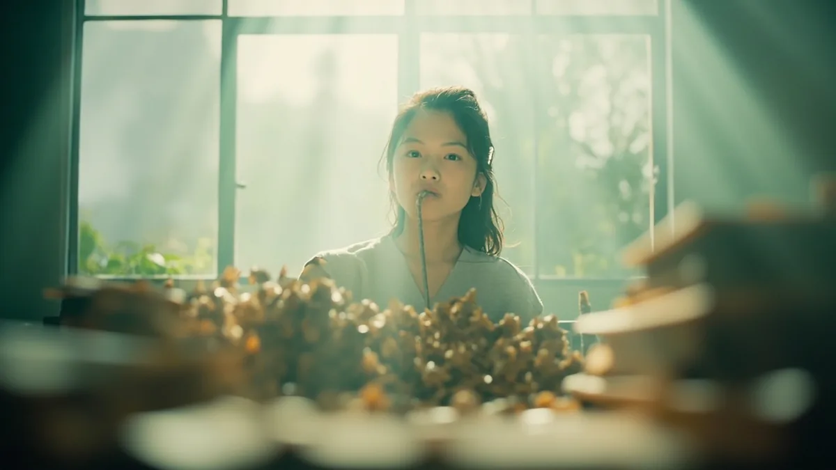 A person looks determined while facing a personal challenge, illustrating “inner strength” in Chinese: 内在力量 (nèizài lìliàng)