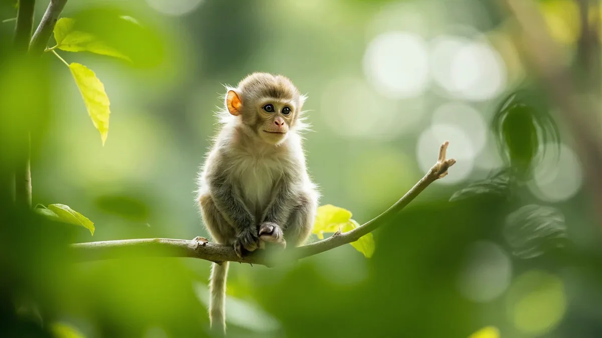 Monkey: 猴 (hóu)