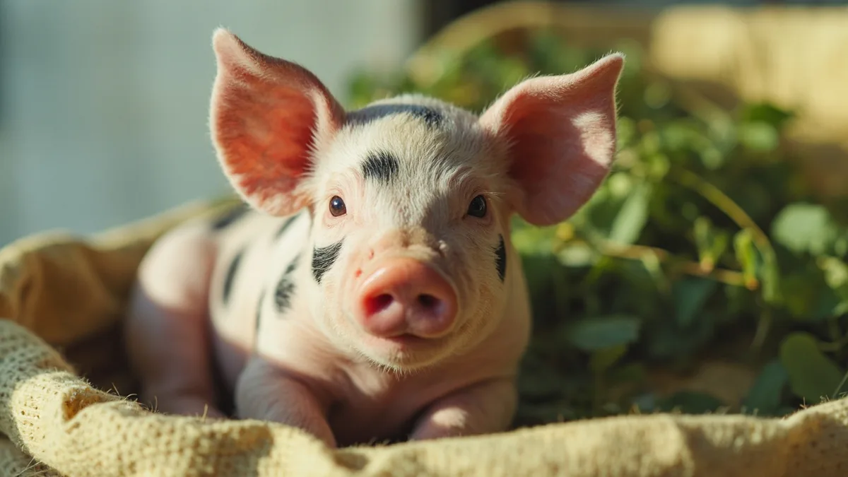 Pig: 猪 (zhū)