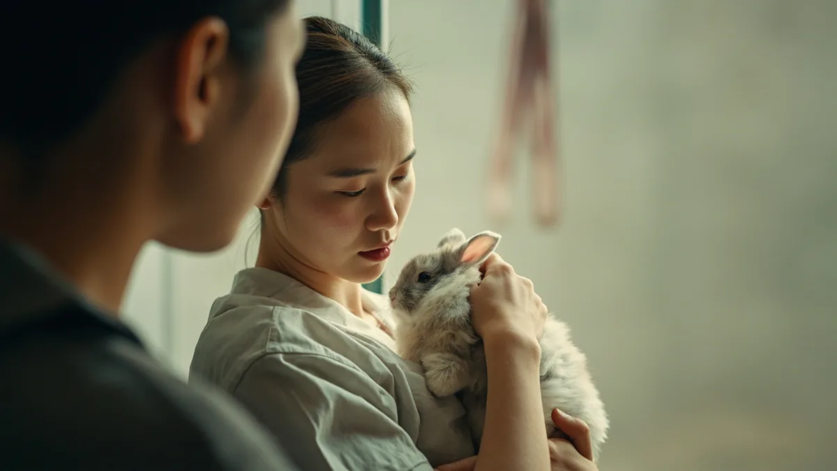 Rabbit: 兔 (tù)