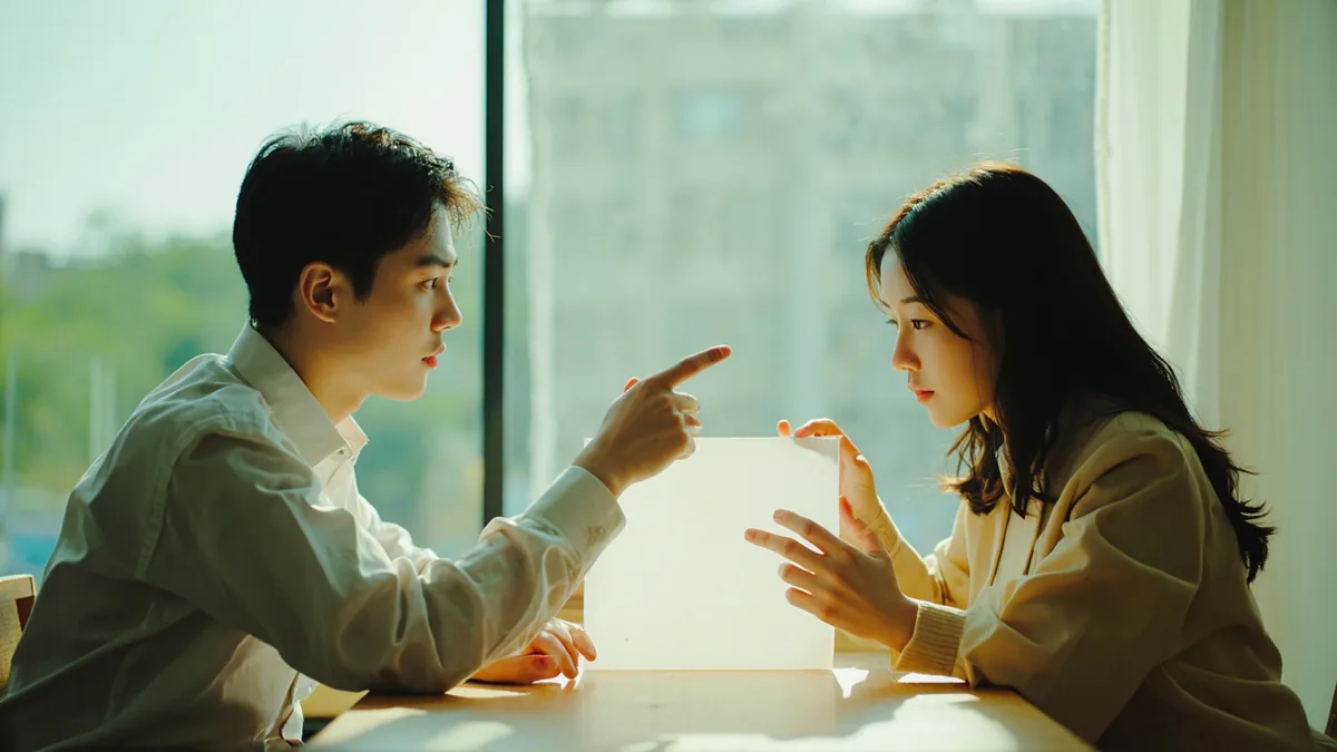 A student nods in understanding during a one-on-one tutoring session, illustrating “that makes sense” in Chinese: 有道理 (yǒu dàoli)